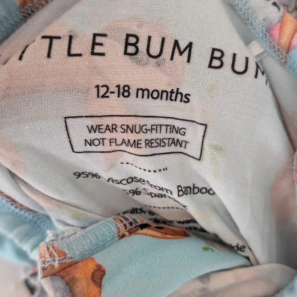 Little Bum Bums Koala Bamboo Pajamas 12-18 Months